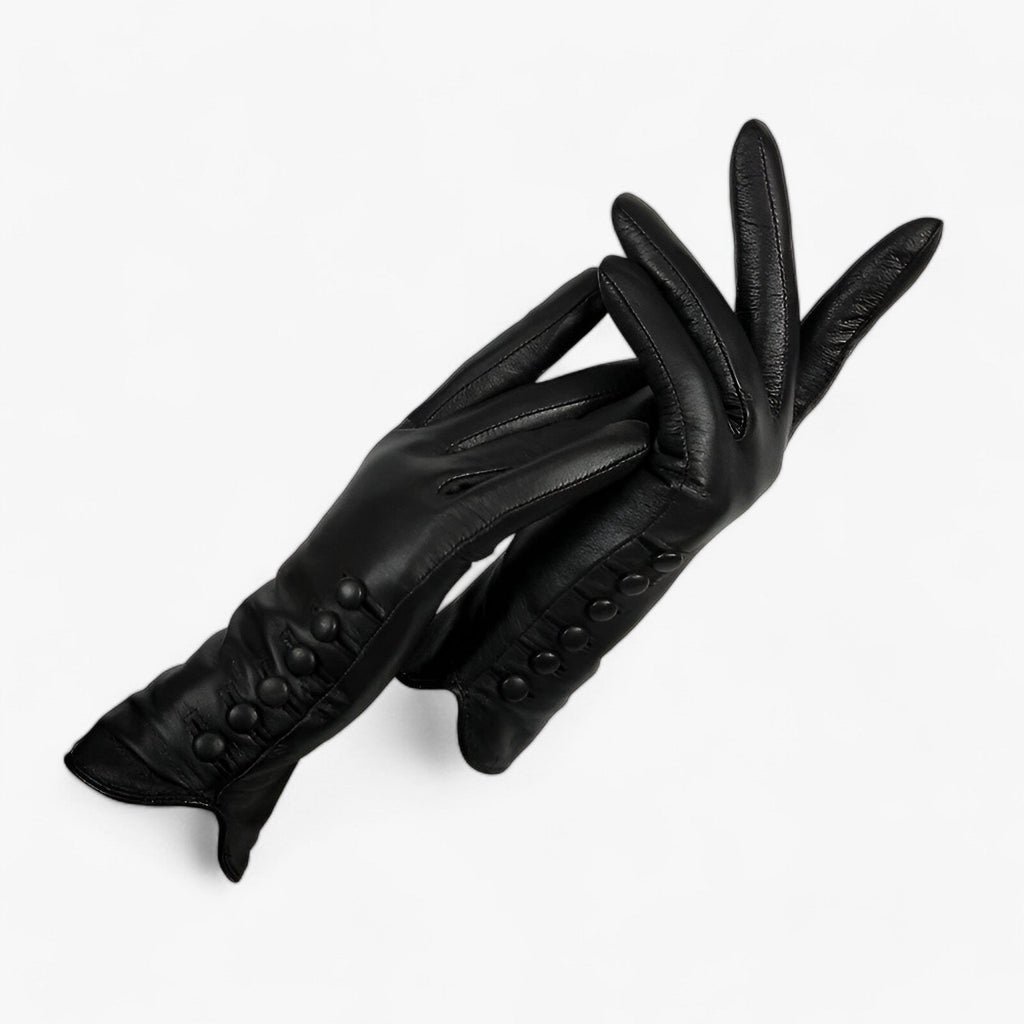 Jadith| Damenhandschuhe aus Premium-Ziegenleder - Warm und stylisch