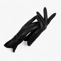 Jadith| Damenhandschuhe aus Premium-Ziegenleder - Warm und stylisch