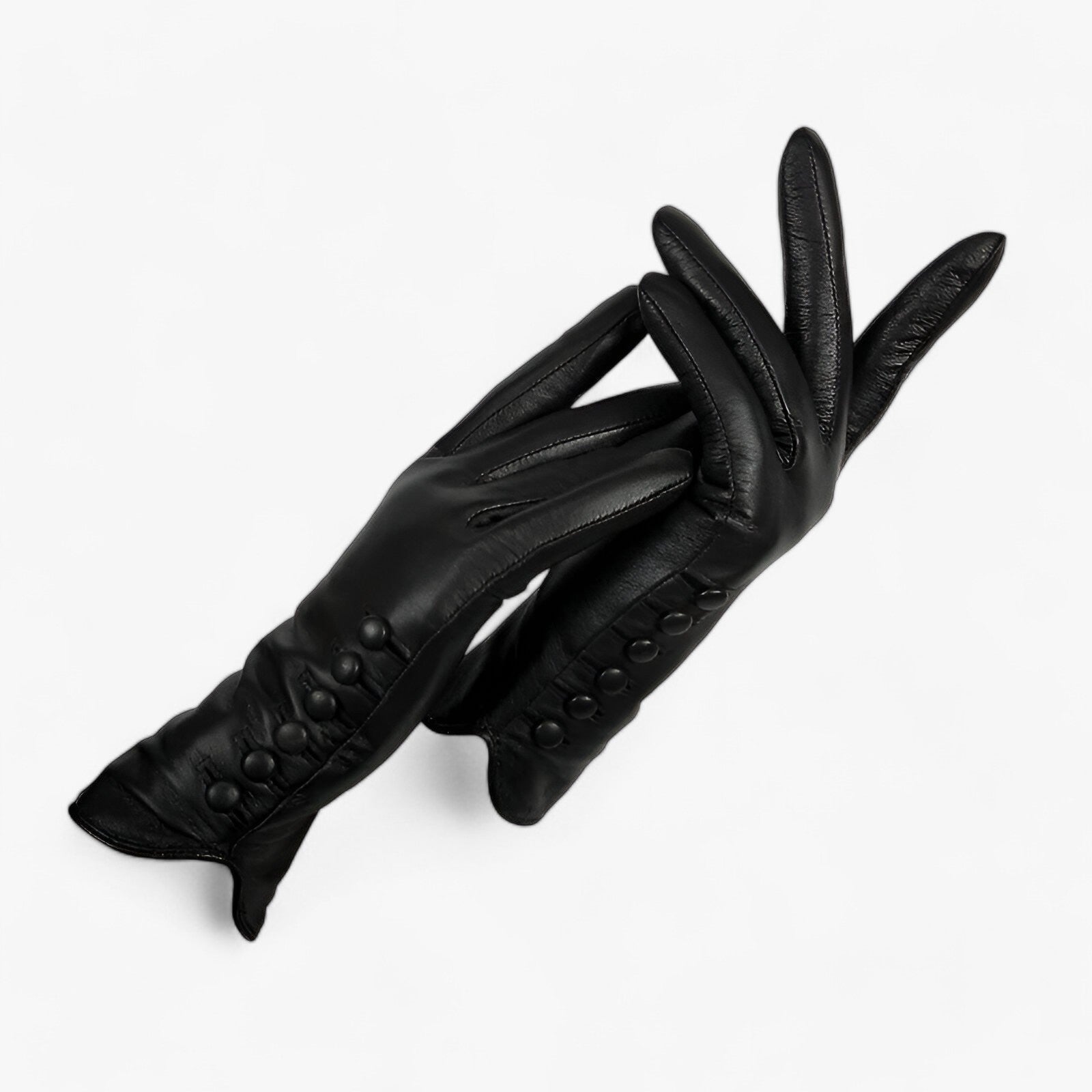 Jadith| Damenhandschuhe aus Premium-Ziegenleder - Warm und stylisch