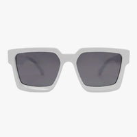 Eva | Quadratische Polarisierte Sonnenbrille im Retro-Luxusstil, moderner Komfort
