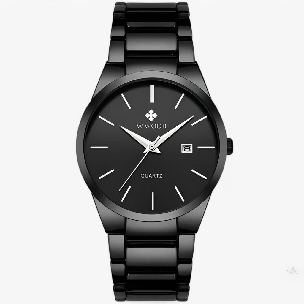 Marcello | Luxuriöse goldene Herrenuhr