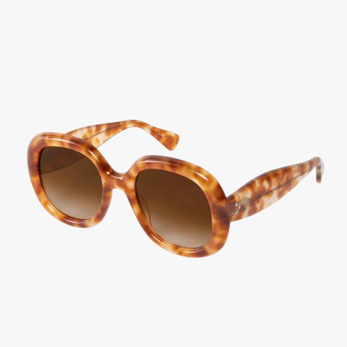 Andrea | Luxuriöse Oversize-Sonnenbrille im ikonischen Stil mit vollem Schutz für Ihre Outdoor-Tage