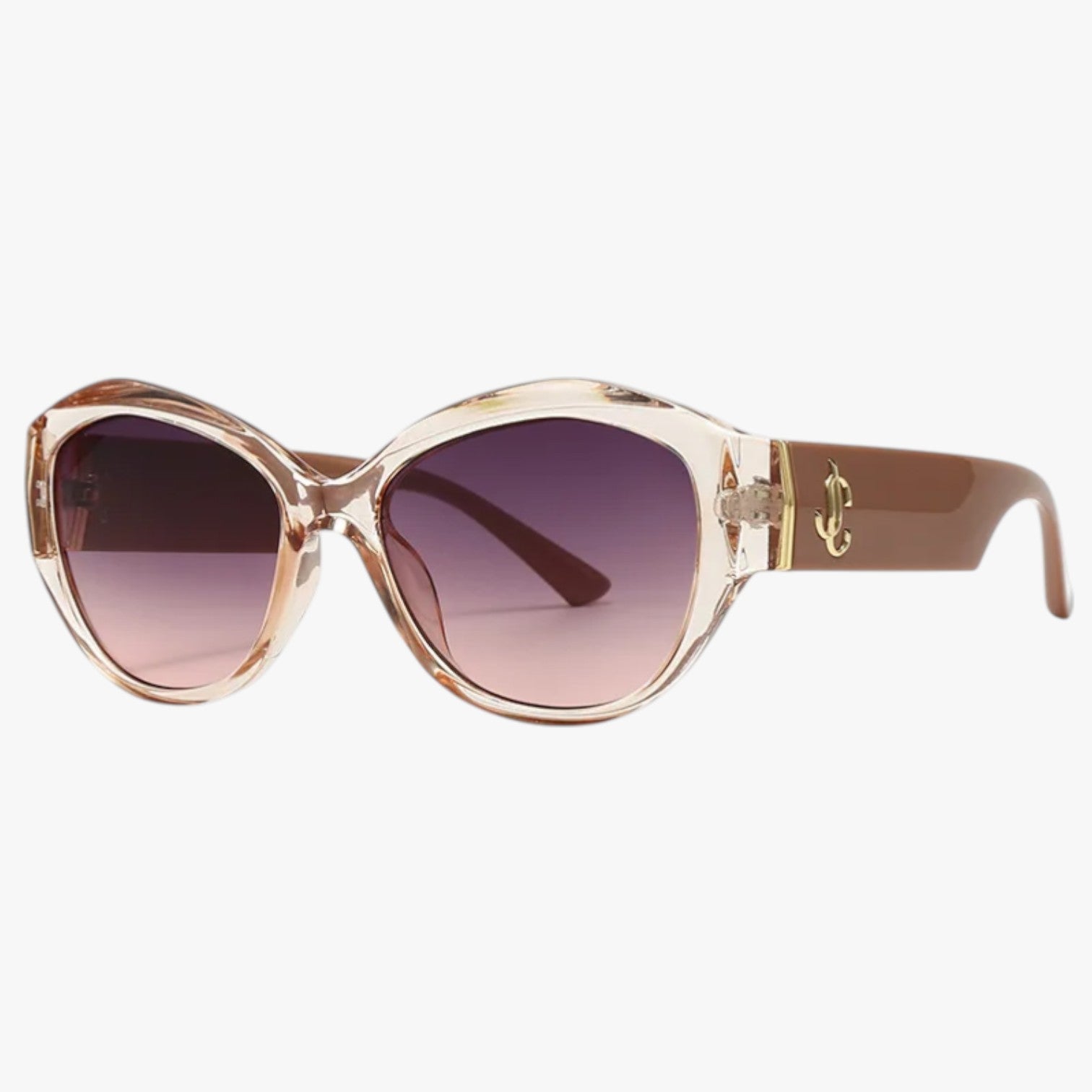 Maris | Leichte quadratische Sonnenbrille aus Polycarbonat: modernes Design, maximaler Komfort