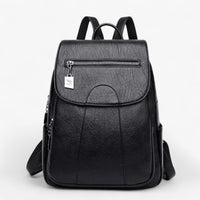 Laura | Vintage Lederrucksack – weich, stilvoll und perfekt für unterwegs