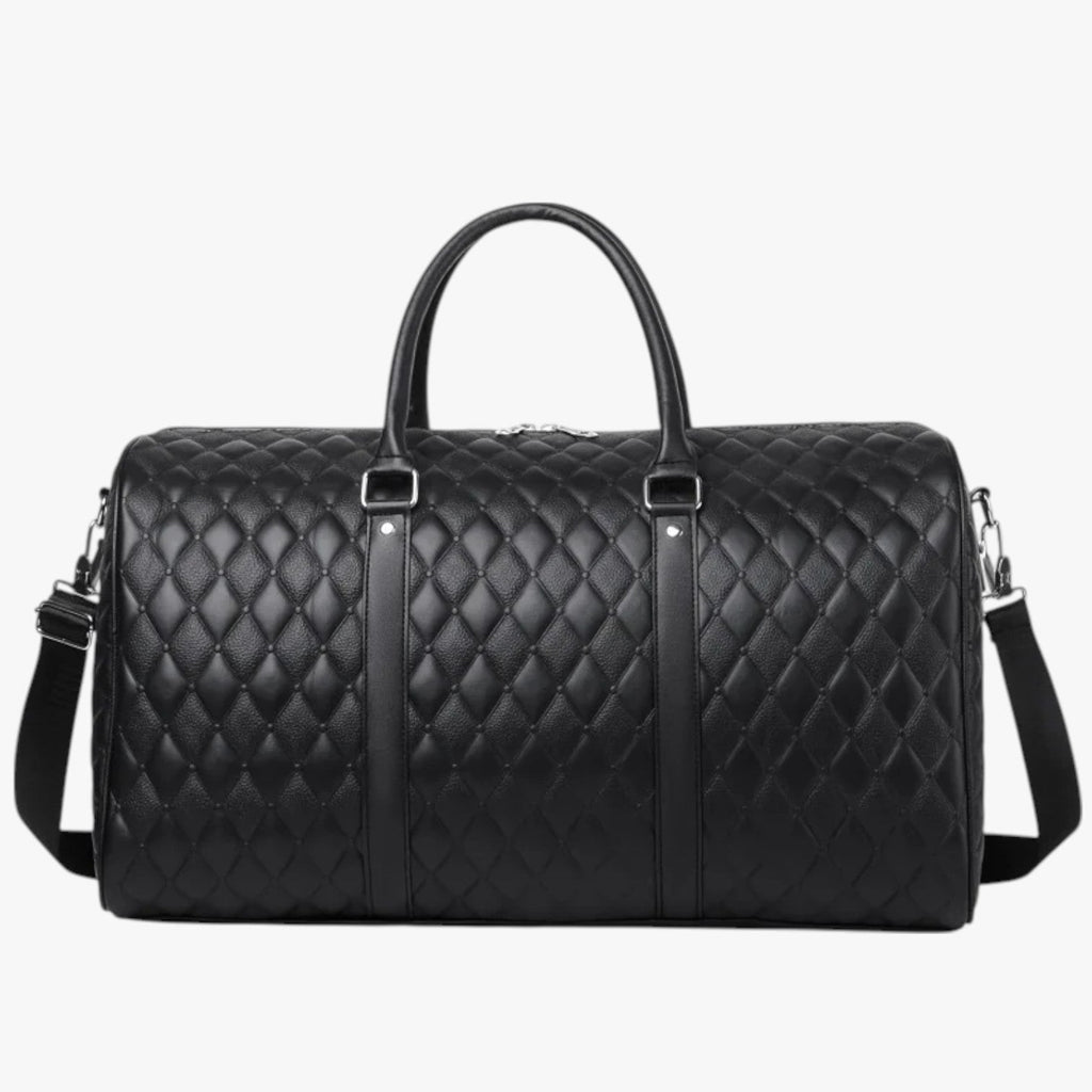 Jake | Herrenleder-Wochtasche: Elegant und geräumig für jede Reise