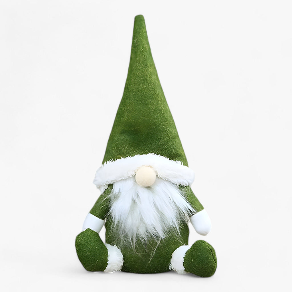 SantaFace | Weihnachtsfigur ohne Gesicht - Fügen Sie Ihren Dekorationen einen geheimn+isvollen Touch hinzu