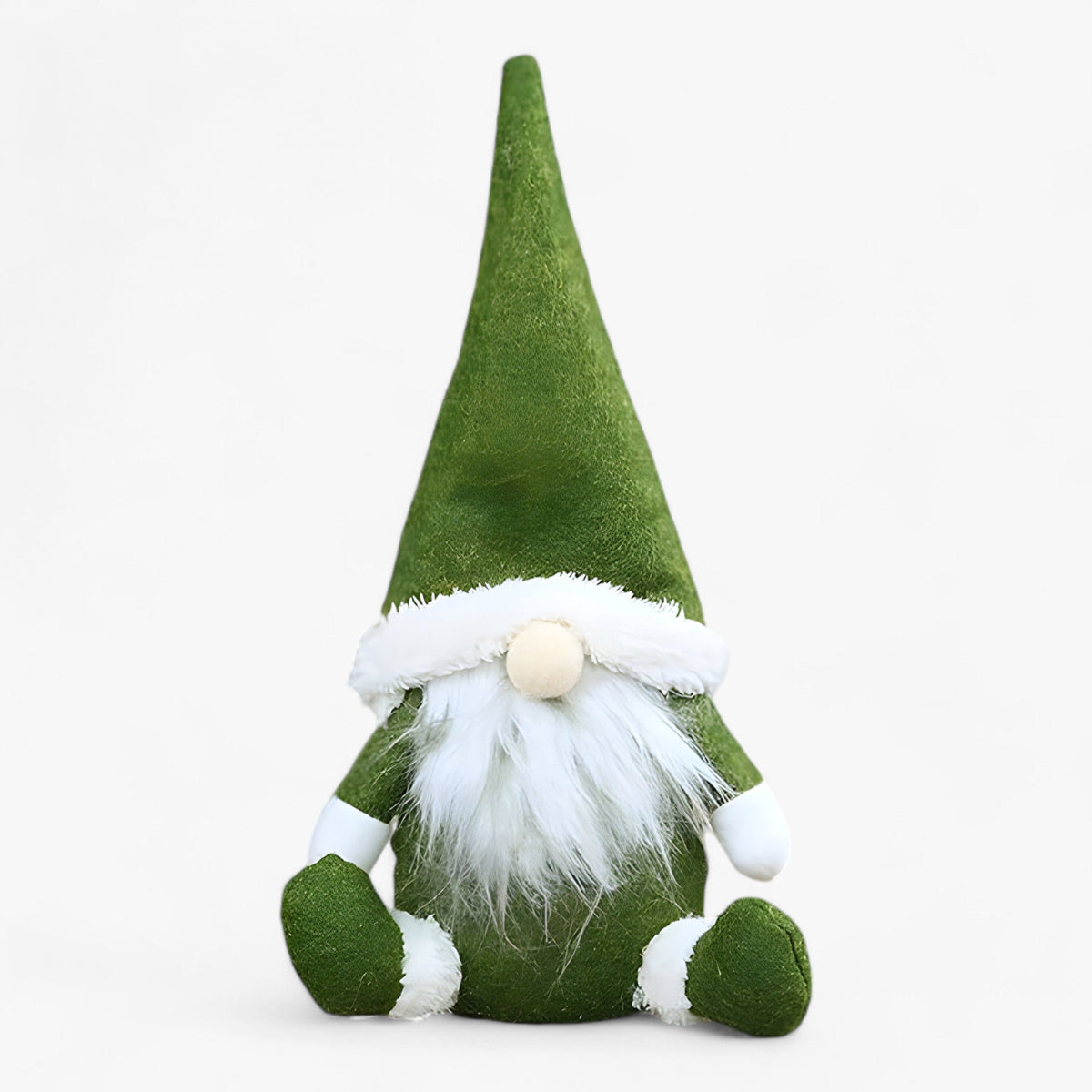 SantaFace | Weihnachtsfigur ohne Gesicht - Fügen Sie Ihren Dekorationen einen geheimn+isvollen Touch hinzu