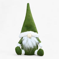 SantaFace | Weihnachtsfigur ohne Gesicht - Fügen Sie Ihren Dekorationen einen geheimn+isvollen Touch hinzu