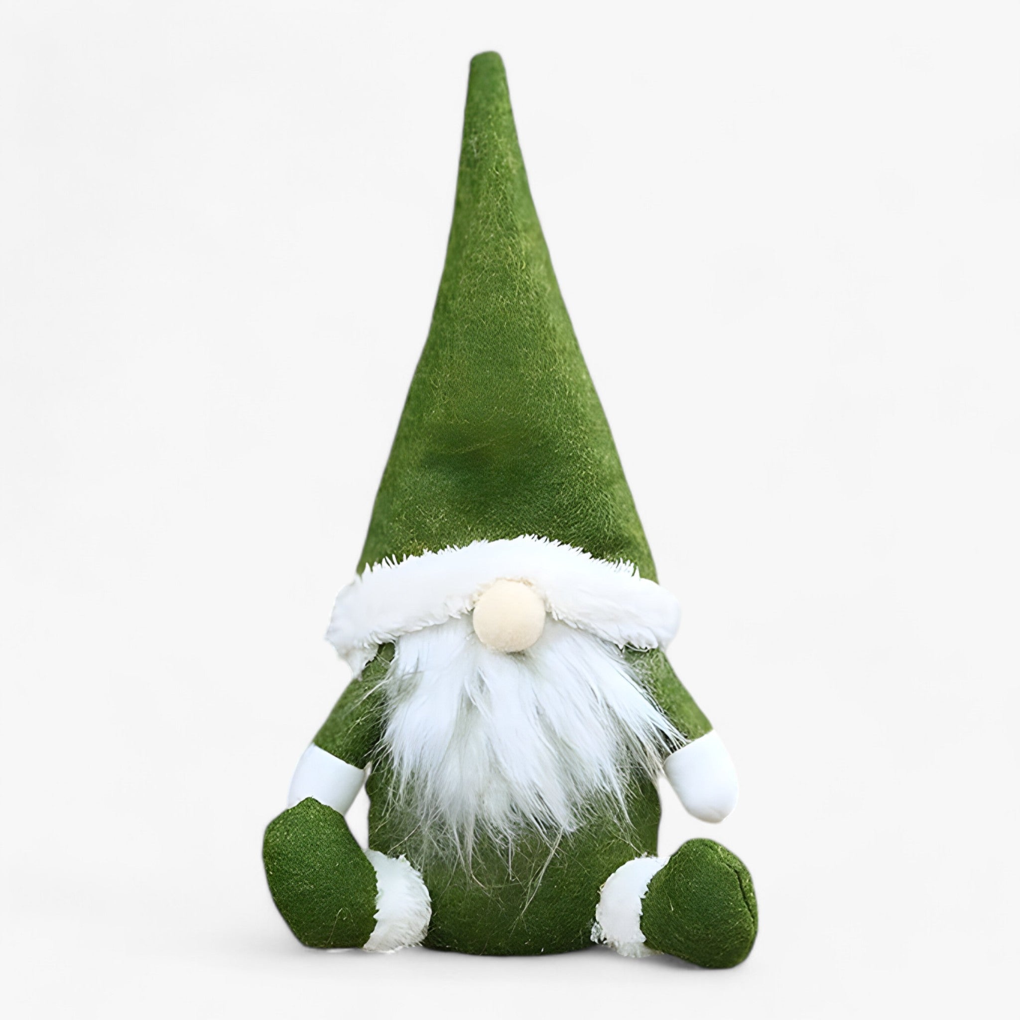 SantaFace | Weihnachtsfigur ohne Gesicht - Fügen Sie Ihren Dekorationen einen geheimn+isvollen Touch hinzu