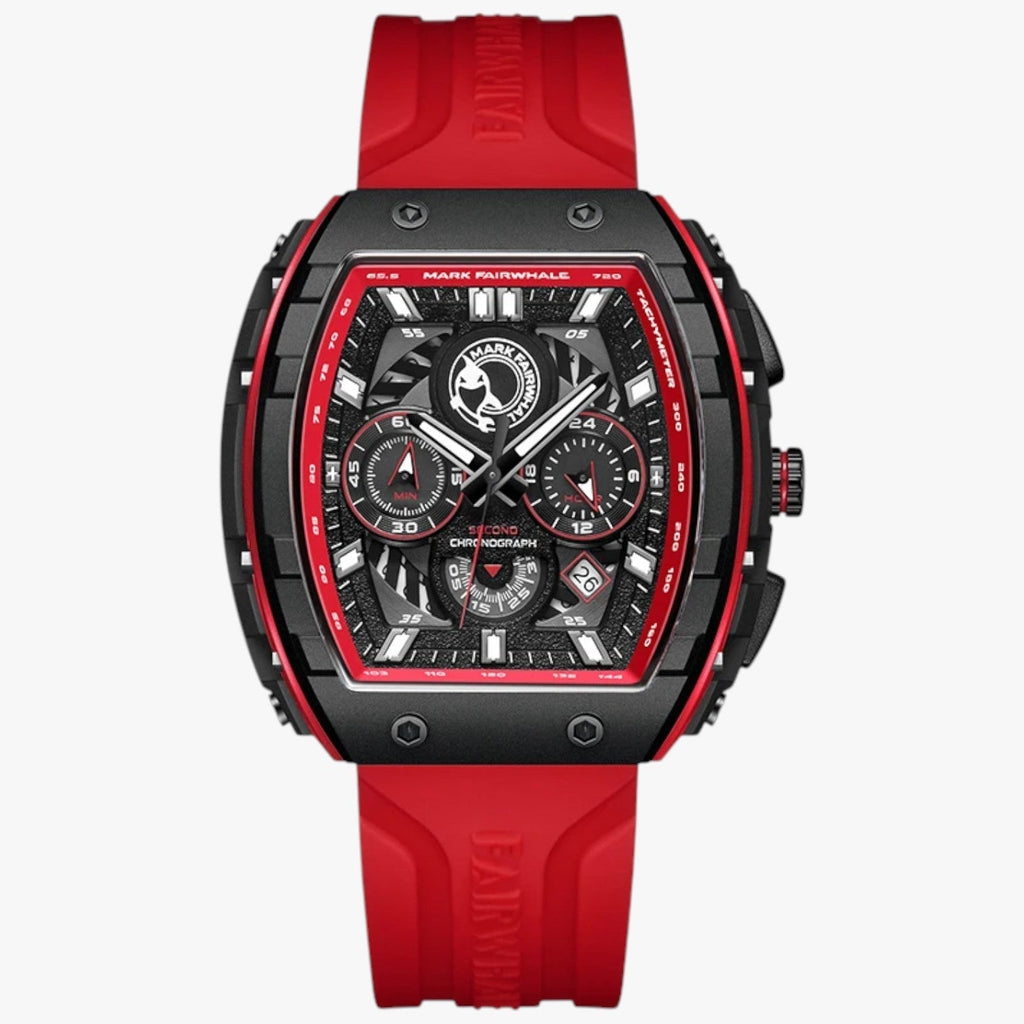 Frederick | Zeitloser Stil - Eleganter und minimalistischer Uhr für einen raffinierten Look