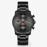 Marko | Leichter Chronograf aus rostfreiem Stahl