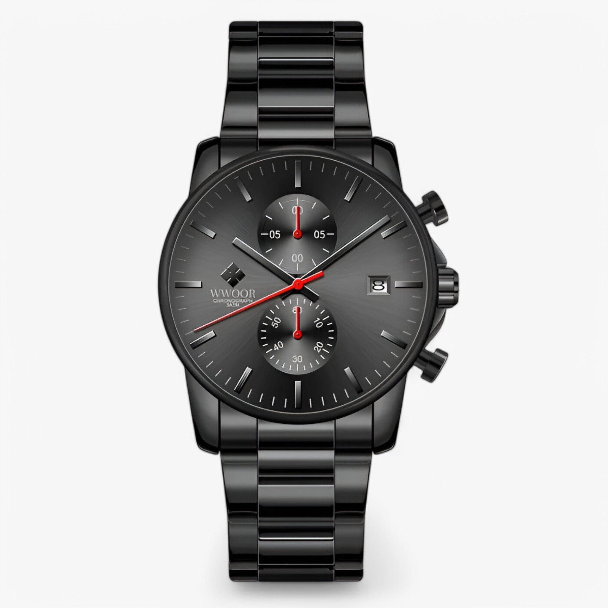 Marko | Leichter Chronograf aus rostfreiem Stahl