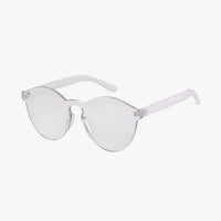 Skylar | Runde retro drahtlose Sonnenbrille