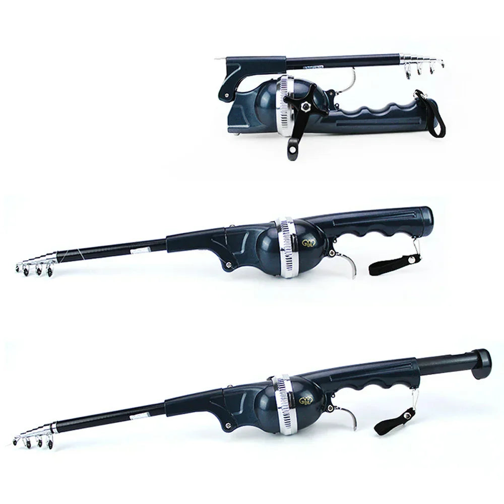Fish Pro™ - Die faltbare All-in-One-Angelrute