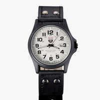 Claudio | Eleganz für den Alltag – Herrenarmbanduhr mit Datum und sportlichem Stil