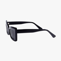 Alora | Katzenauge Sonnenbrille aus Akzeptat mit Retro-Glamour & Polarisiertem Sehvermögen