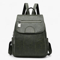 Laura | Vintage Lederrucksack – weich, stilvoll und perfekt für unterwegs