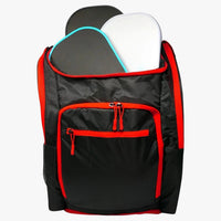Magnus | Großer Pickleball-Rucksack mit Schuhfach und Tennistaschen