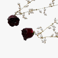 Annalisa | Königliche Rosen-Halskette mit romantischem Touch