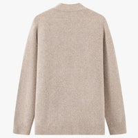 Zoe | Damen Oversized-Chic Cardigan, warm und weich, V-Ausschnitt