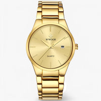 Marcello | Luxuriöse goldene Herrenuhr