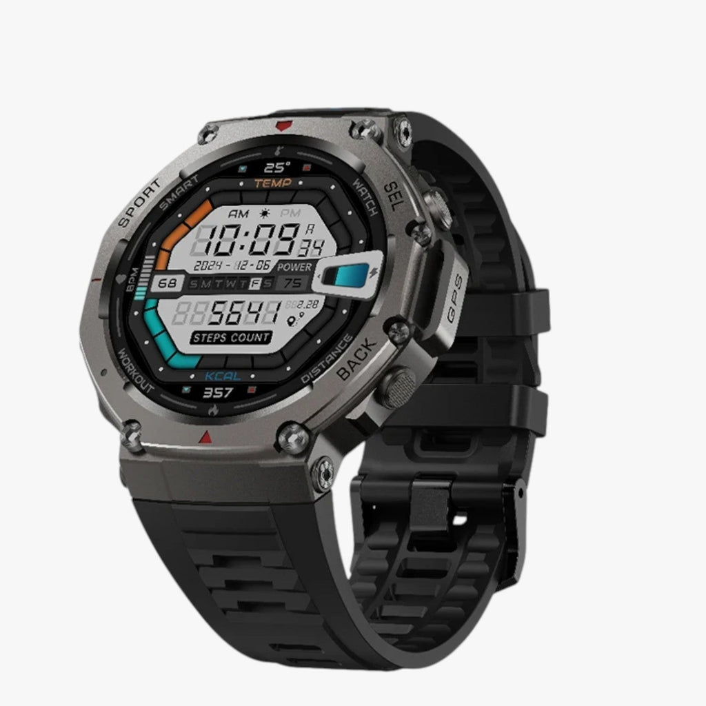 Rodrigo | Sport-Smartwatch für Männer: Anrufe, GPS und Kompass mit nur einer Berührung
