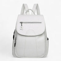 Laura | Vintage Lederrucksack – weich, stilvoll und perfekt für unterwegs