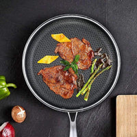 KitchenPro – RVS Bratpfanne