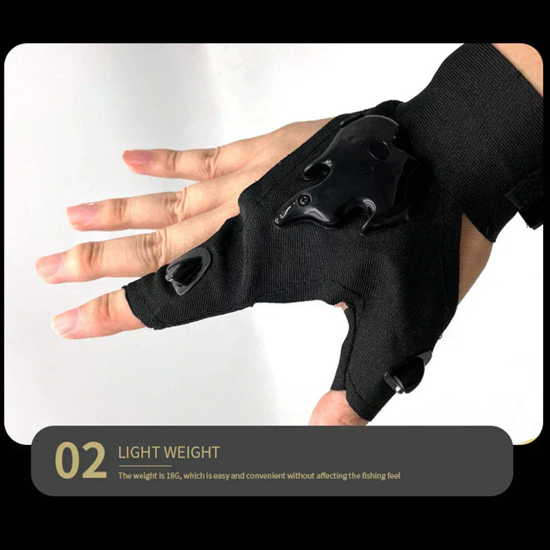 NightFlex™ - Freihändige Beleuchtung