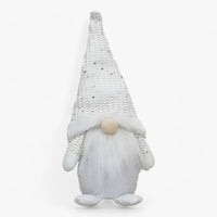 SantaFace | Weihnachtsfigur ohne Gesicht - Fügen Sie Ihren Dekorationen einen geheimn+isvollen Touch hinzu