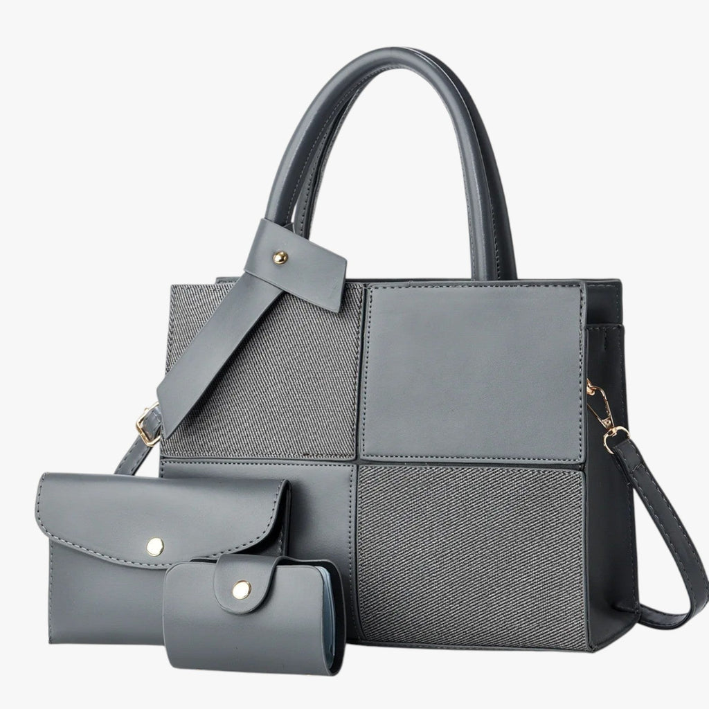 Alma | Große retro stilvolle und wasserdichte Tote-Tasche