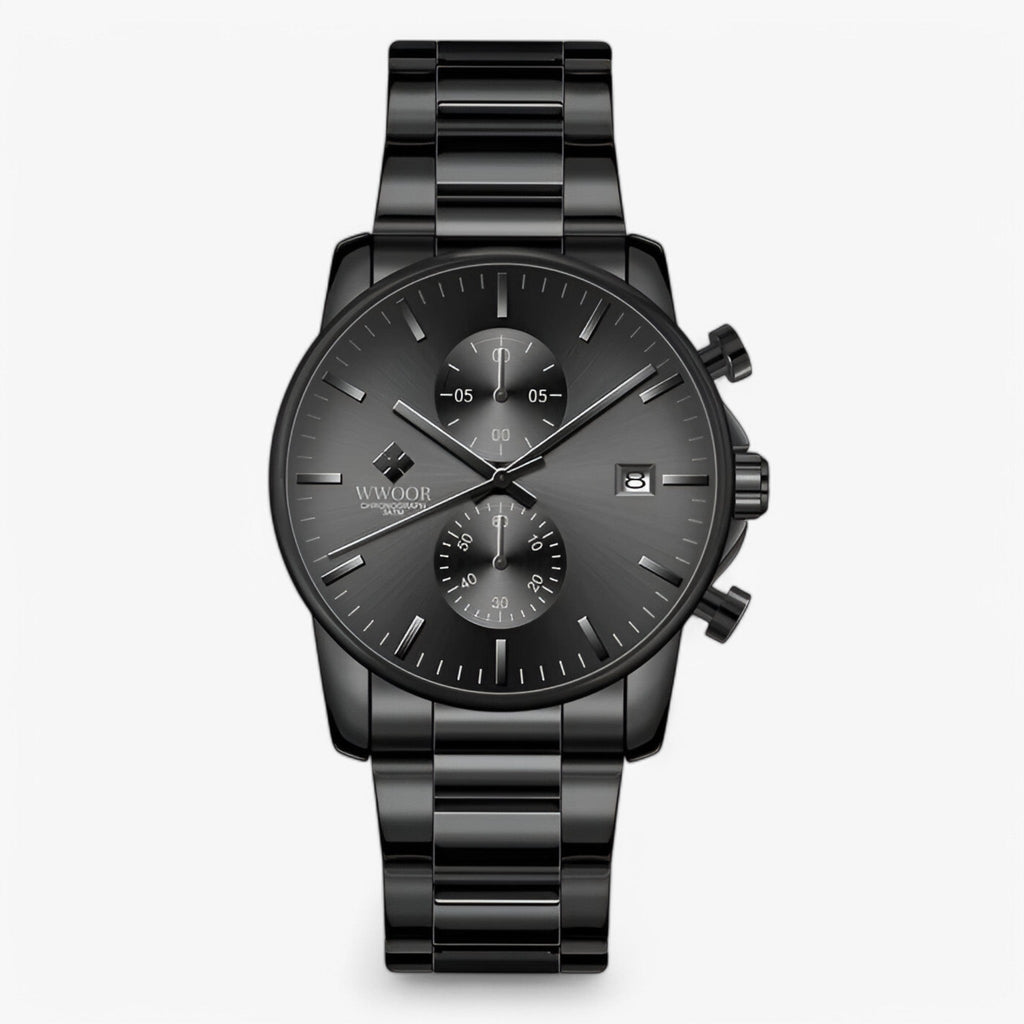 Marko | Leichter Chronograf aus rostfreiem Stahl