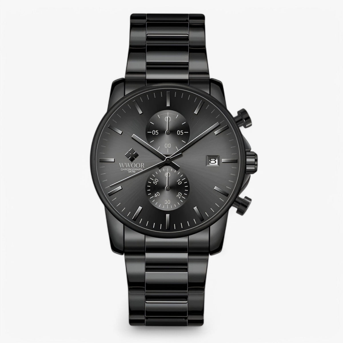 Marko | Leichter Chronograf aus rostfreiem Stahl