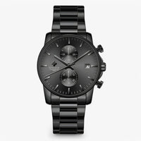 Marko | Leichter Chronograf aus rostfreiem Stahl