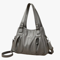 Viviana | Tägliche Eleganz - Die Leder-Umhängetasche, die jeden Look aufwertet
