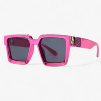 Ulrich | Vintage quadratische Sonnenbrille für Männer und Frauen