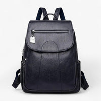 Laura | Vintage Lederrucksack – weich, stilvoll und perfekt für unterwegs