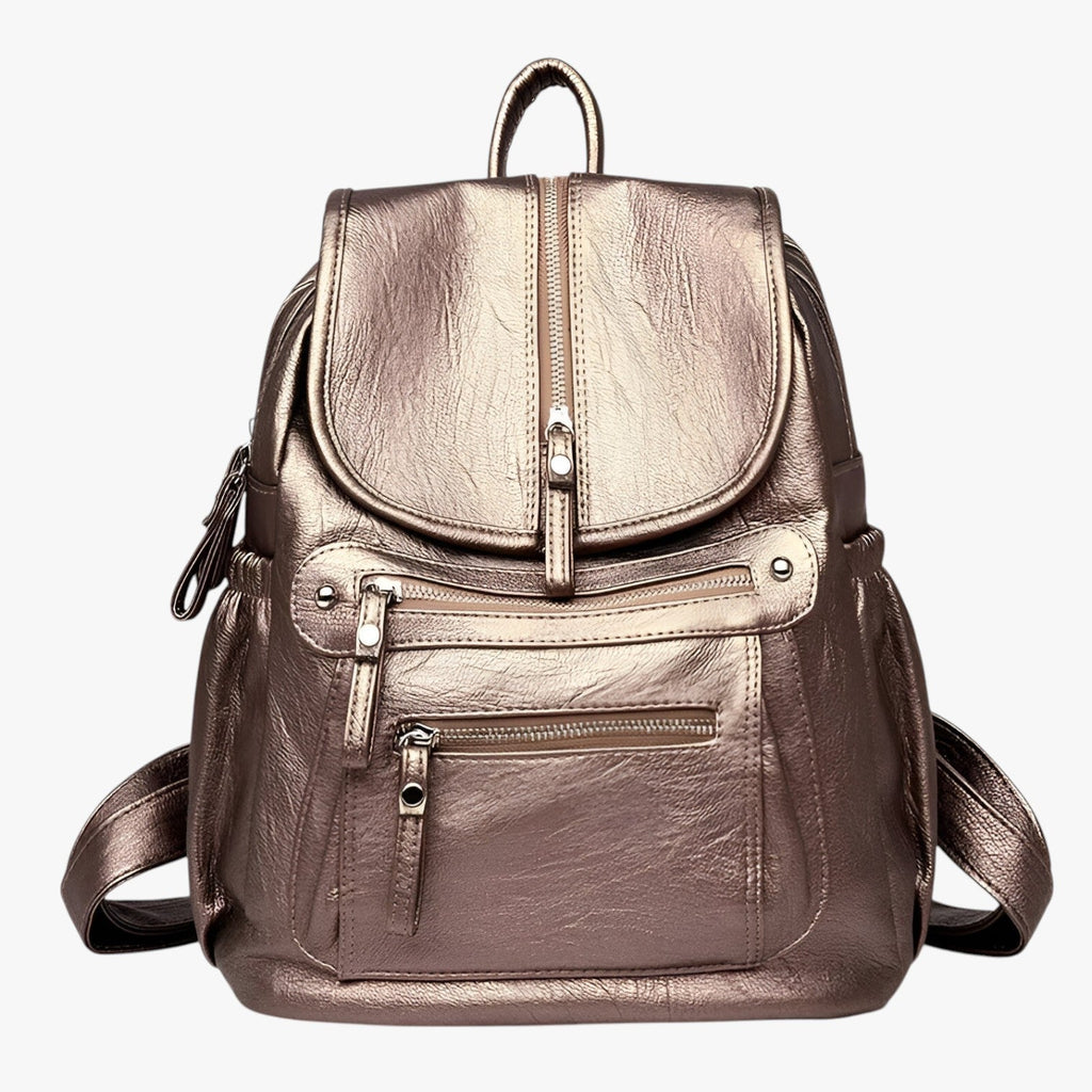 Raelynn | Zaini aus hochwertigem Leder im Vintage-Stil für Frauen und Mädchen