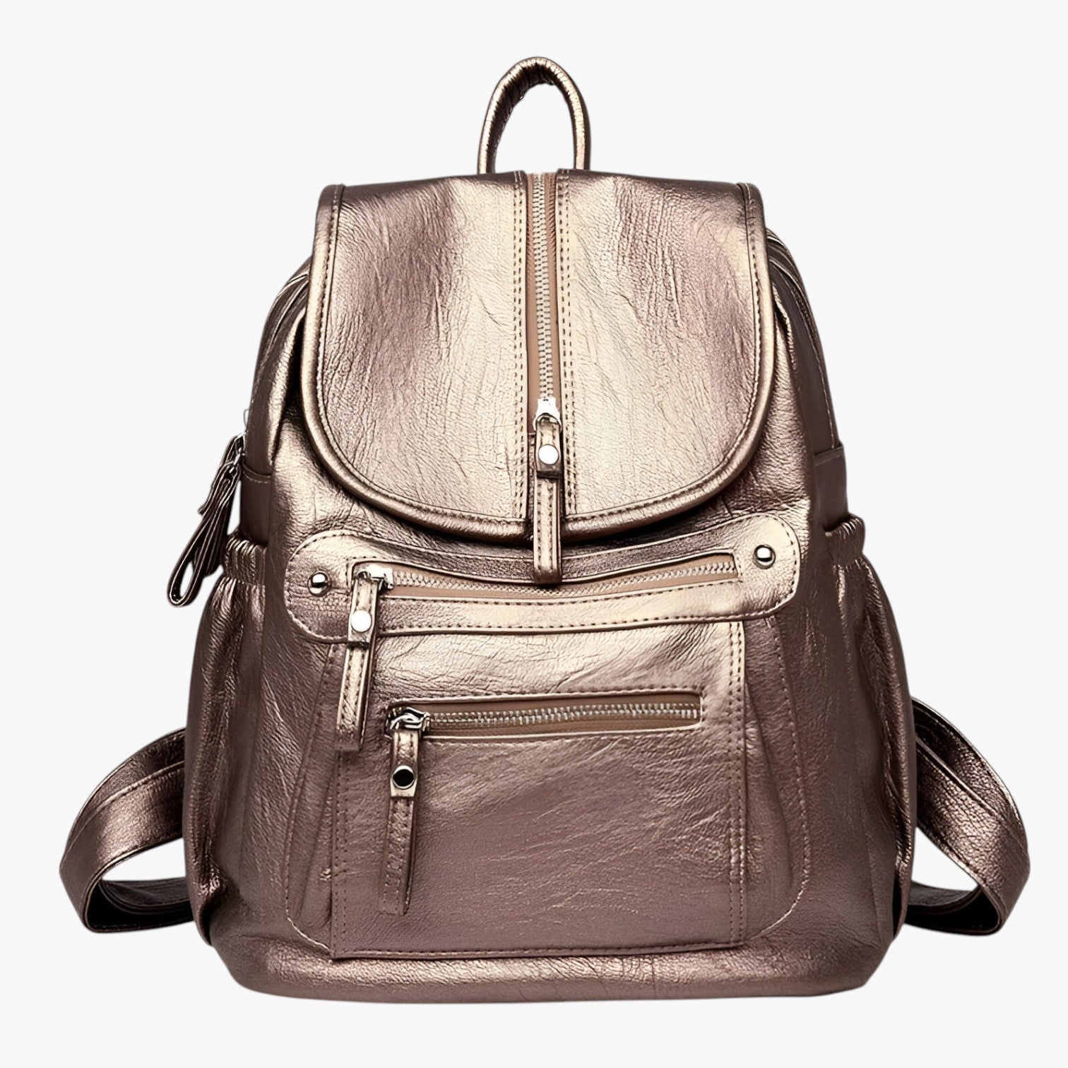 Raelynn | Zaini aus hochwertigem Leder im Vintage-Stil für Frauen und Mädchen