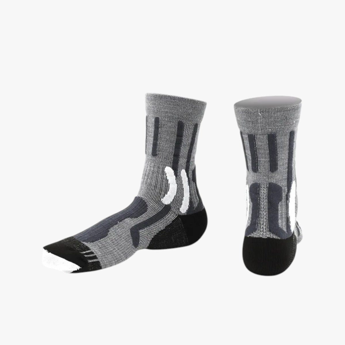 Vincent | Merinowollsocken für Outdoor-Aktivitäten: Premium-Komfort für Wandern und Laufen