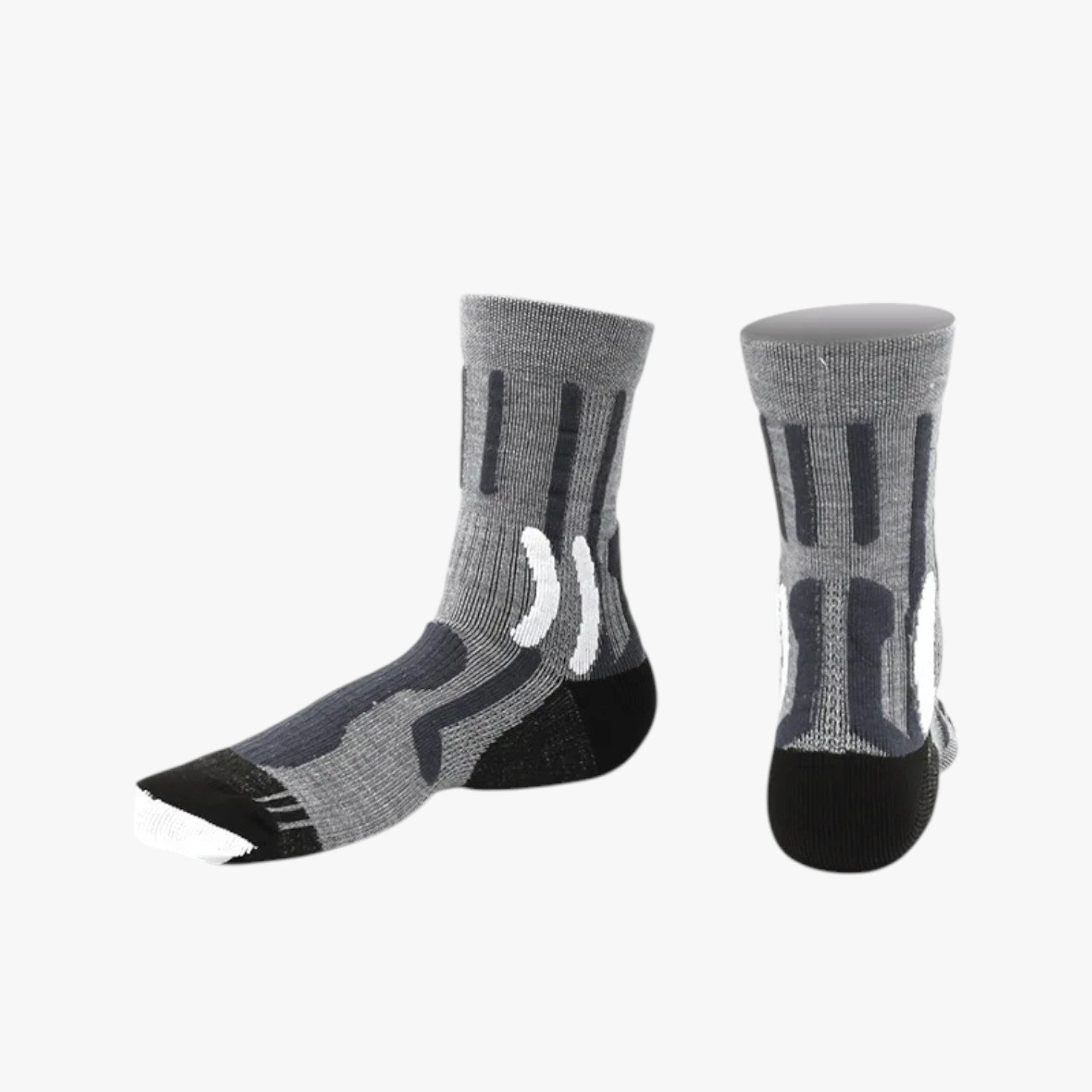 Vincent | Merinowollsocken für Outdoor-Aktivitäten: Premium-Komfort für Wandern und Laufen