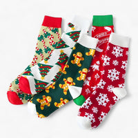 Cartoon-Wintersocken für Weihnachten – bequeme und lustige Geschenke für Mädchen