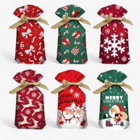 Vader Weihnachtsmann | Weihnachts Süßigkeitenbeutel - Ideale Lösung zum Verpacken von Geschenken