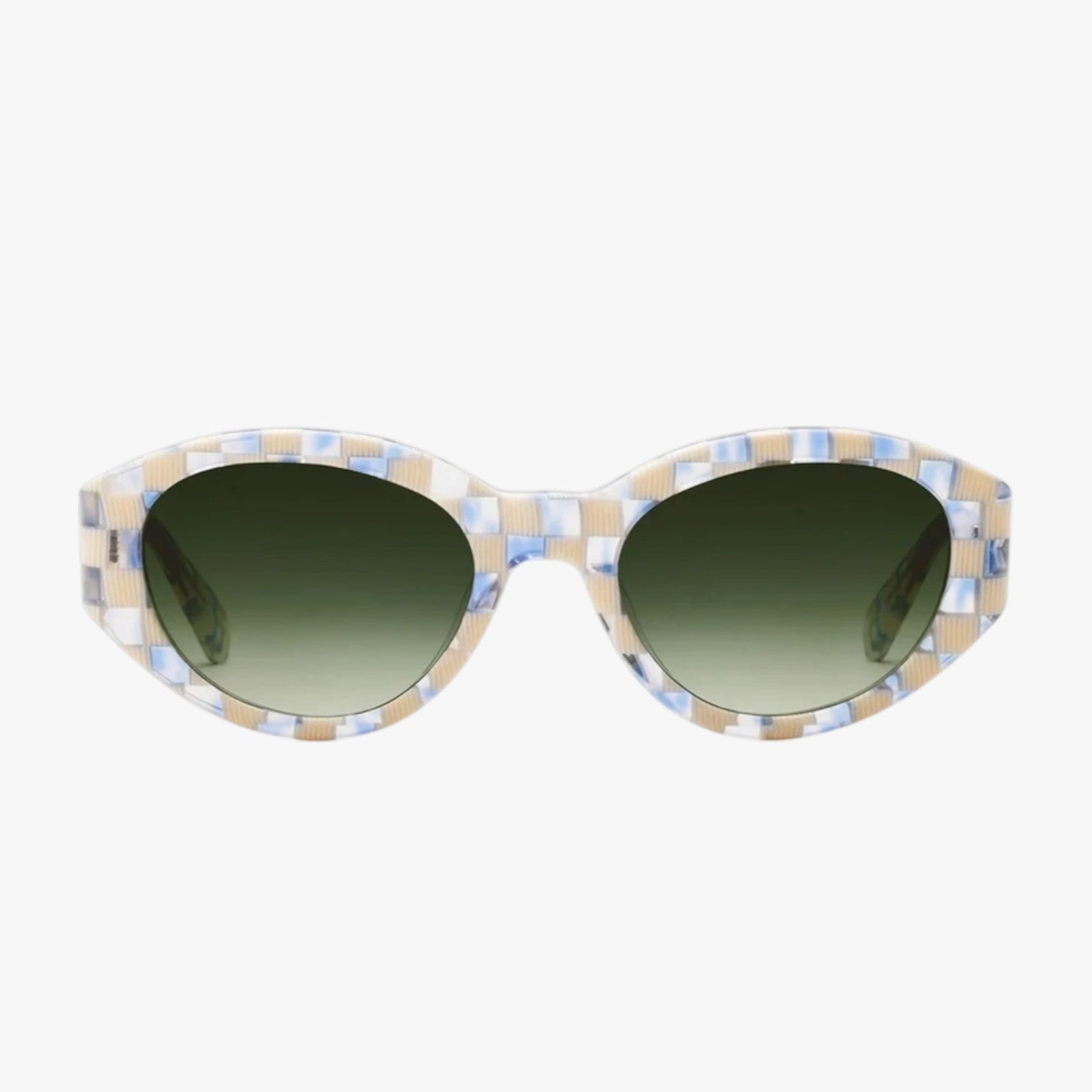 Danna | Eleganza e Visione - Luxus-Sonnenbrille aus polarisierendem Acetat für Damen