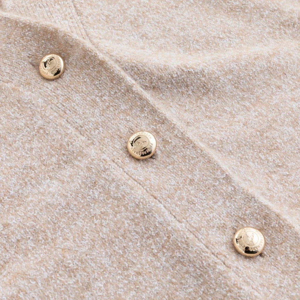 Zoe | Damen Oversized-Chic Cardigan, warm und weich, V-Ausschnitt