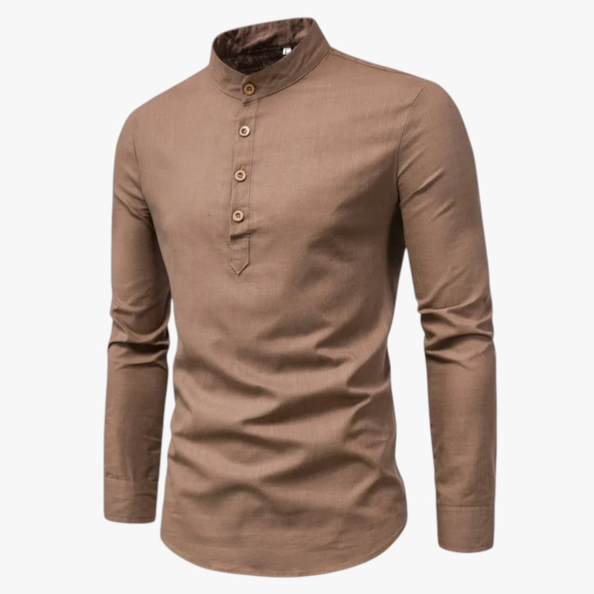 Railey | Herren-Hemd aus Baumwolle und Leinen – Frischer Frühling mit lässigem Stil