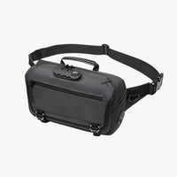 Dominick | Wasserdichter Antidiebstahl-Umhängetasche mit USB-Ladeanschluss