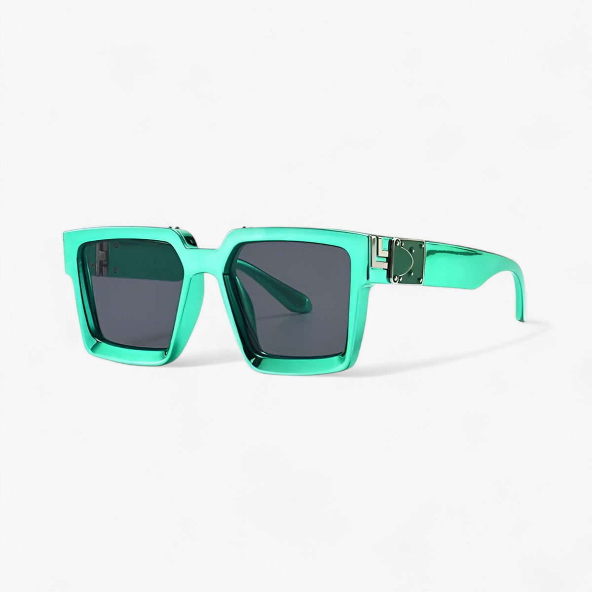 Ulrich | Vintage quadratische Sonnenbrille für Männer und Frauen