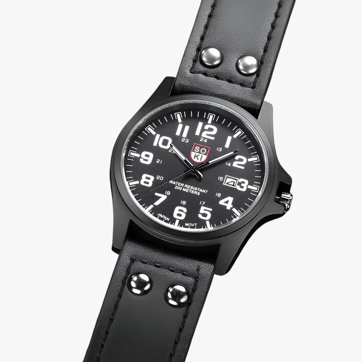 Claudio | Eleganz für den Alltag – Herrenarmbanduhr mit Datum und sportlichem Stil