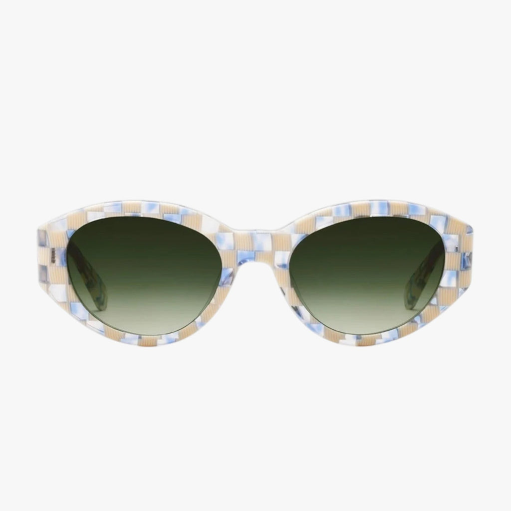Danna | Eleganza e Visione - Luxus-Sonnenbrille aus polarisierendem Acetat für Damen